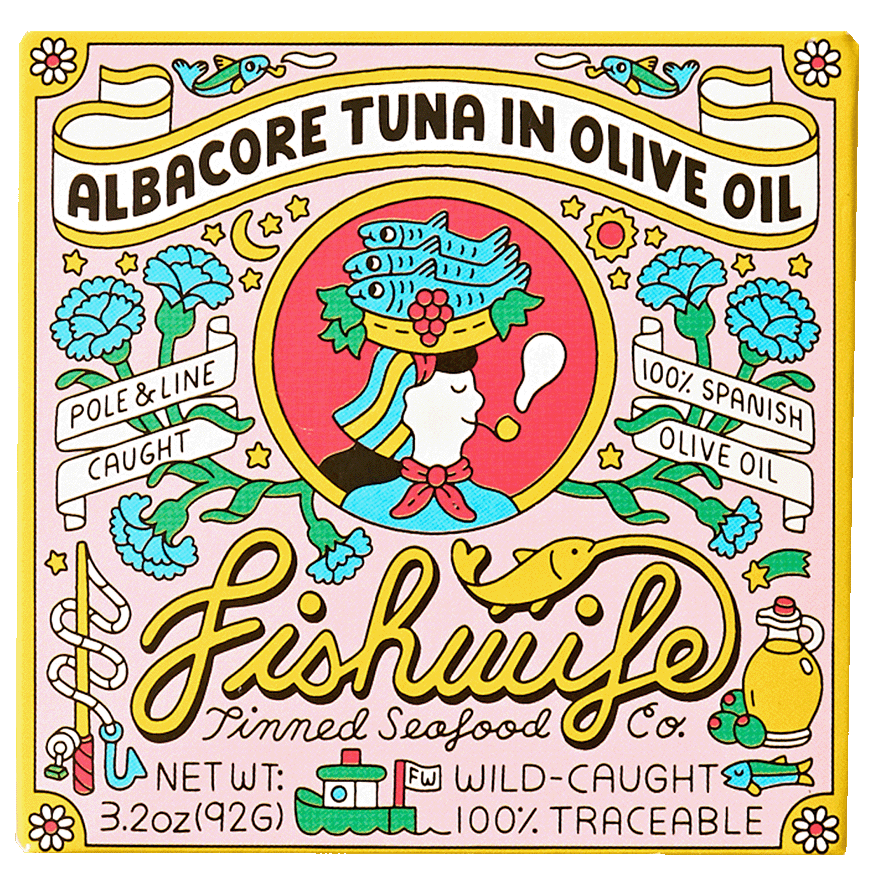 Albacore Tuna In Olive Oil 2 of 2