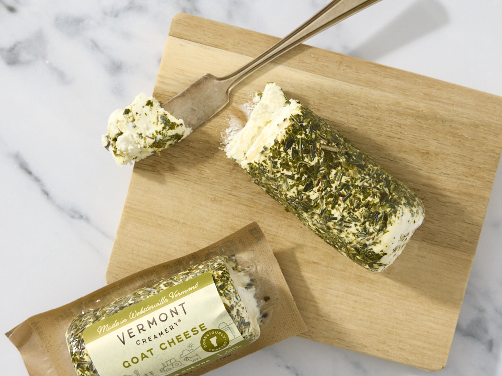 Goat Cheese Log Herb 1 of 2