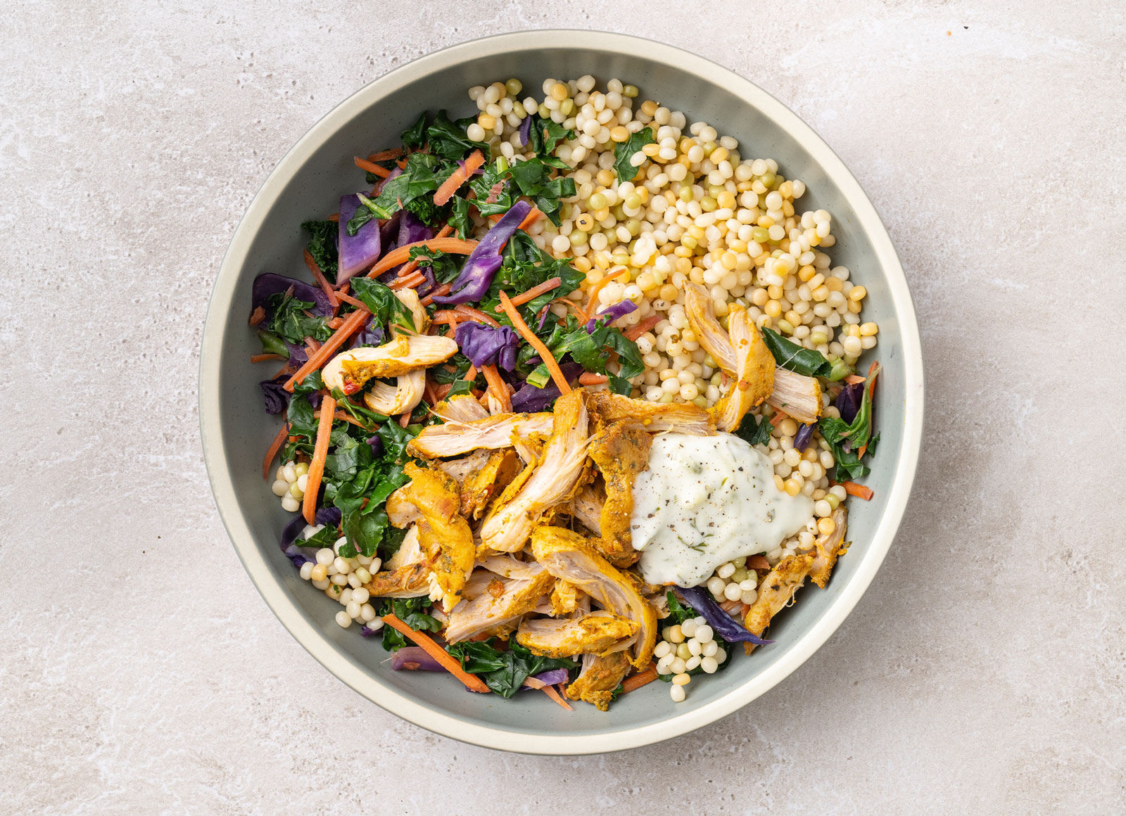 Bazaar-Style Chicken Shawarma Bowl
