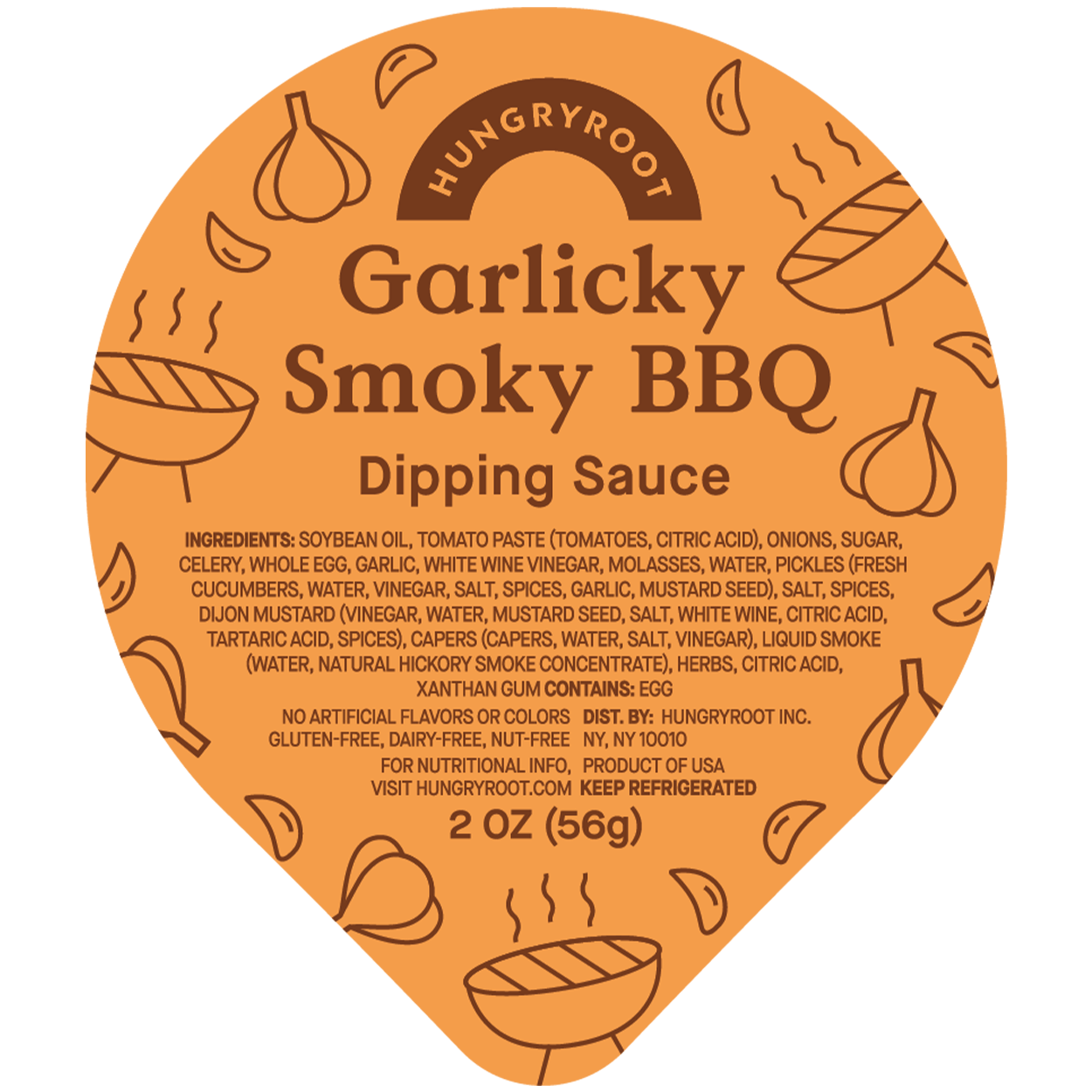 Garlicky Smoky BBQ Dipping Sauce 2 of 2