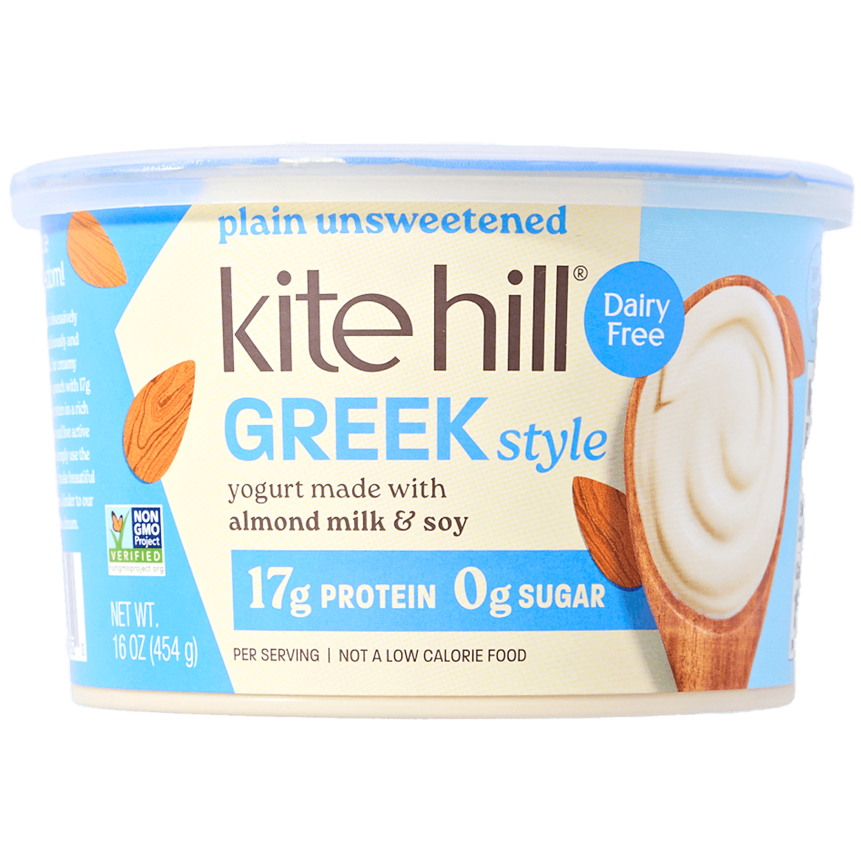 Plain Unsweetened Greek Yogurt 16oz 2 of 2