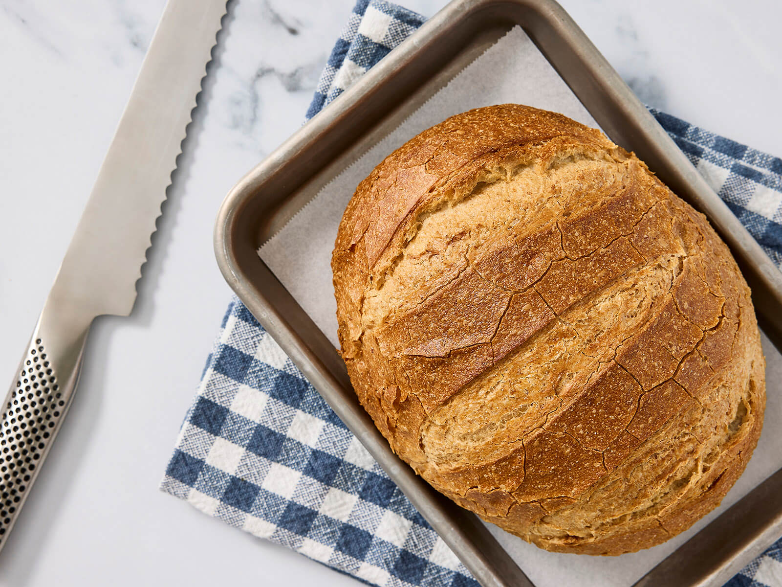 Sourdough Boule 1 of 2