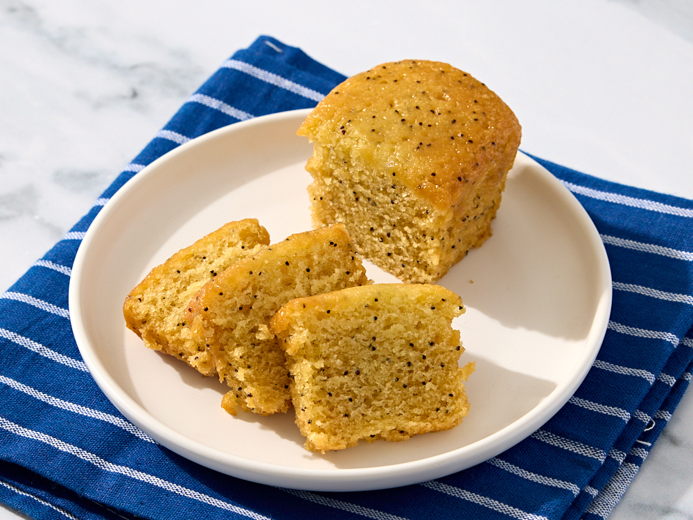 Mini Poppy Seed Loaf 1 of 2