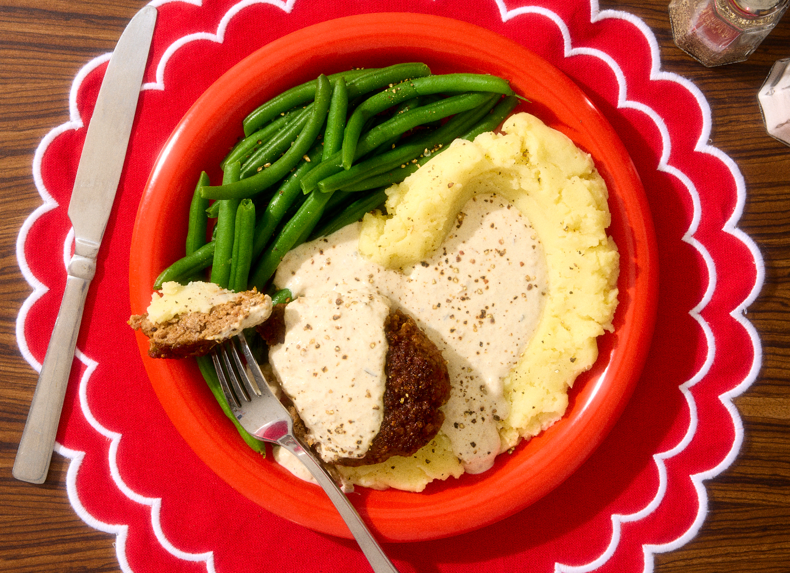 Diner-Style Salisbury Steak