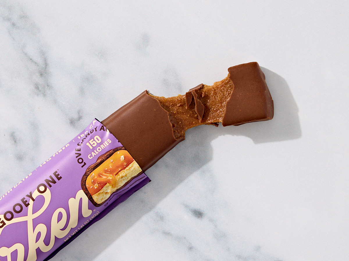 The Gooey One - Date Sweetened Chocolate Bar 1 of 2