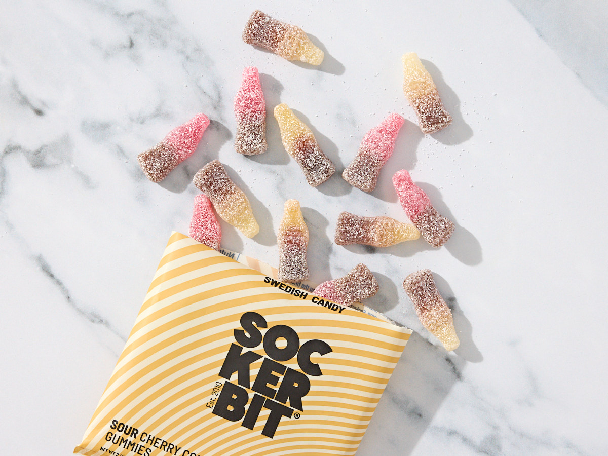 Sour Cherry & Cola Mix Gummy 1 of 2