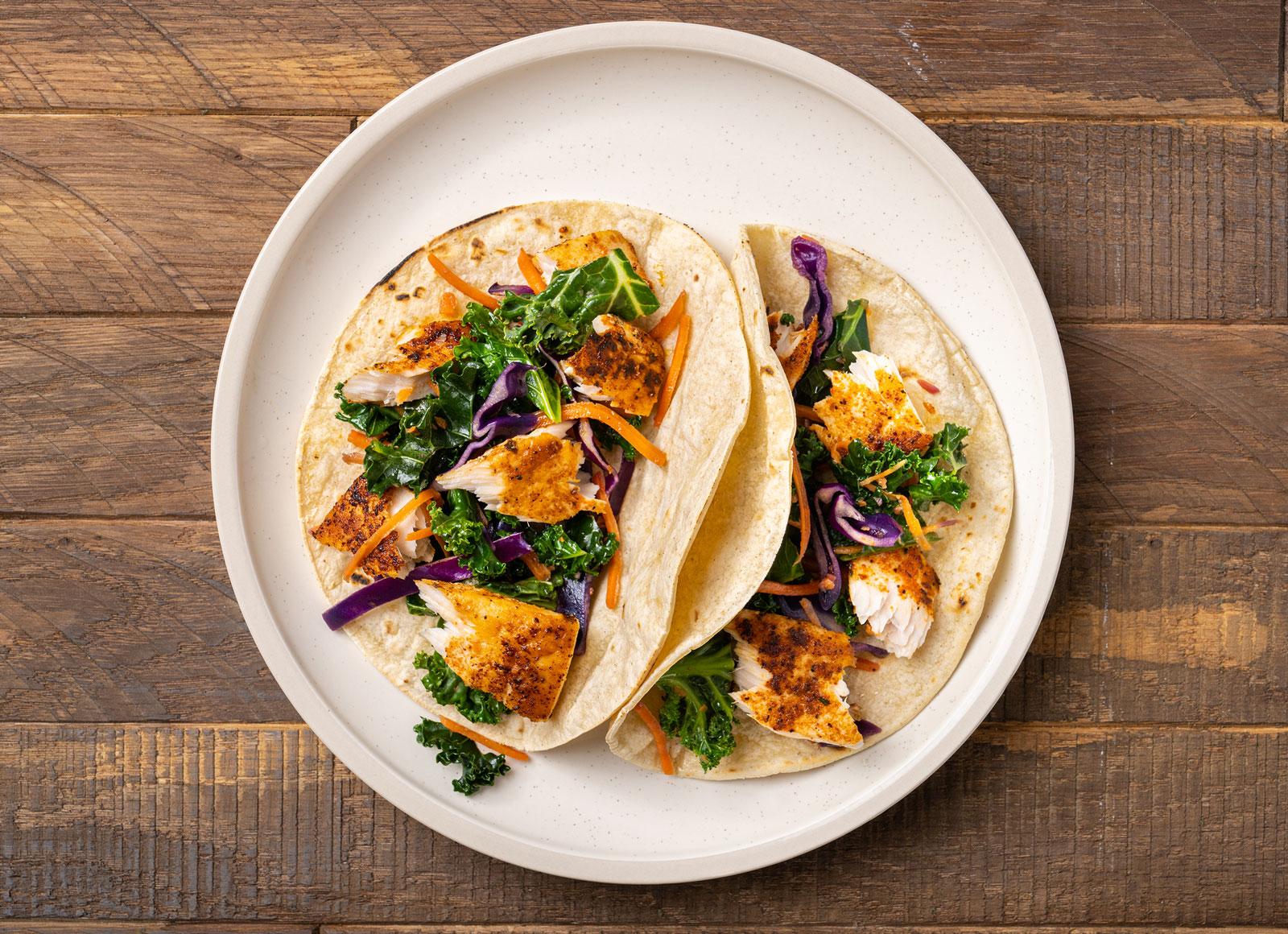 Blackened Mahi Tacos