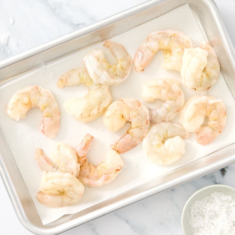 Wild Jumbo Gulf Shrimp 1 of 2