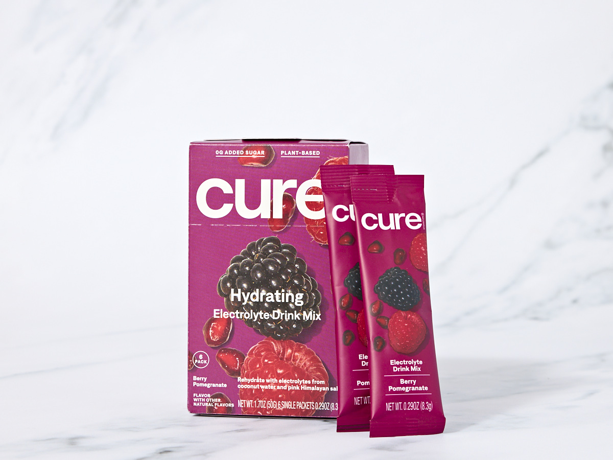 Berry Pomegranate Electrolyte Drink Mix 6 Pack 1 of 2