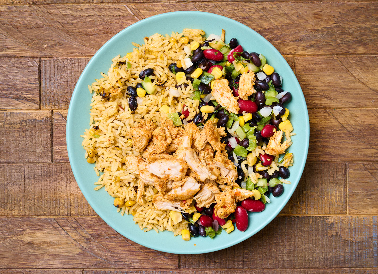 Mexican Chicken Rice Bowl