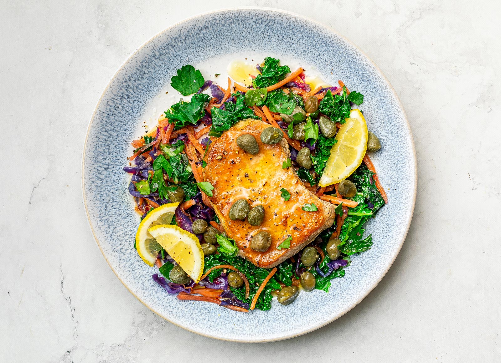 Pork Chops Piccata