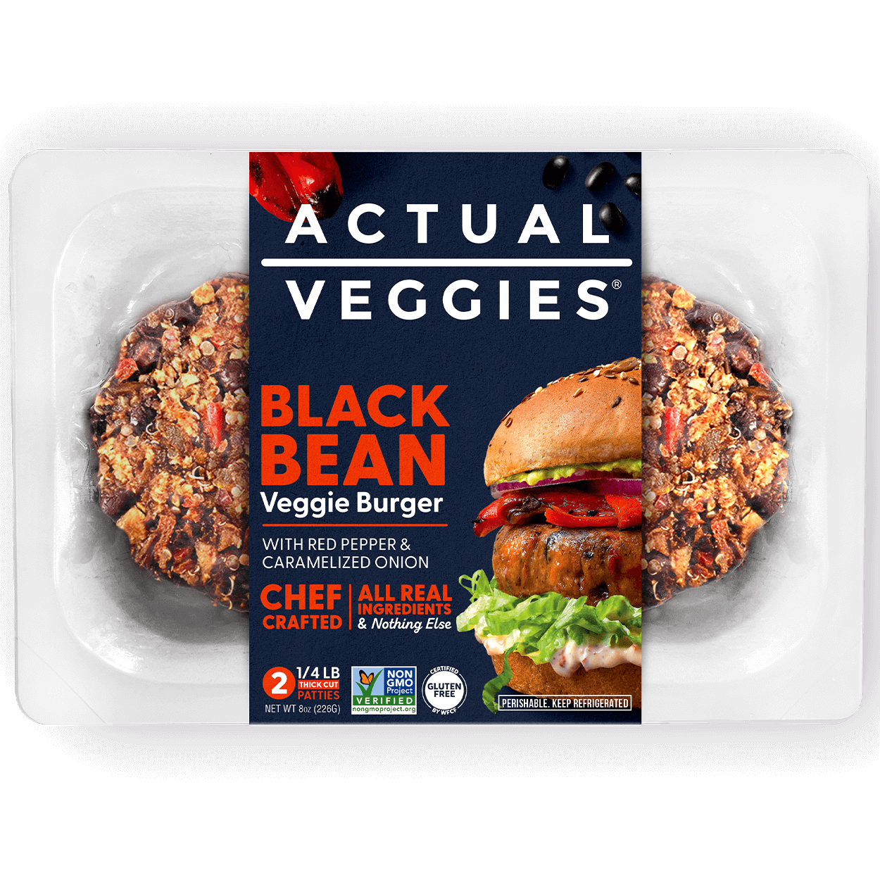 Black Bean Burger Patties 2 of 2
