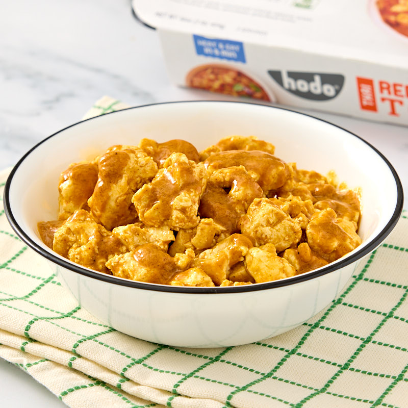 Thai Red Curry Saucy Tofu 1 of 2