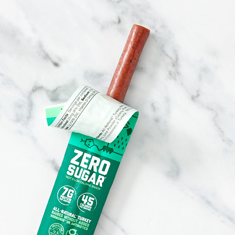 Peppered Turkey Meat Stick 1 of 2