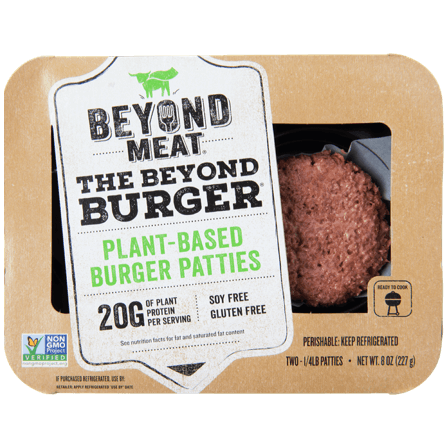 Beyond Burger With Crispy Lettuce Hungryroot