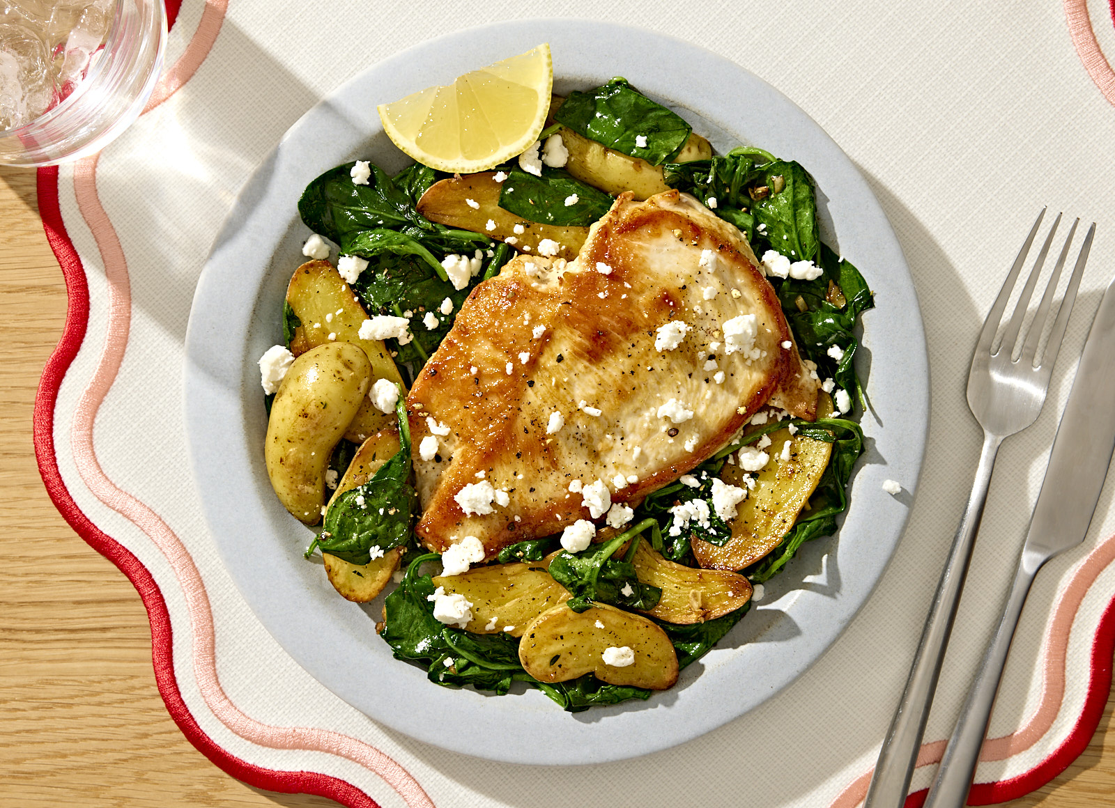 The featured recipe from the Popular 20-Minute Recipes
