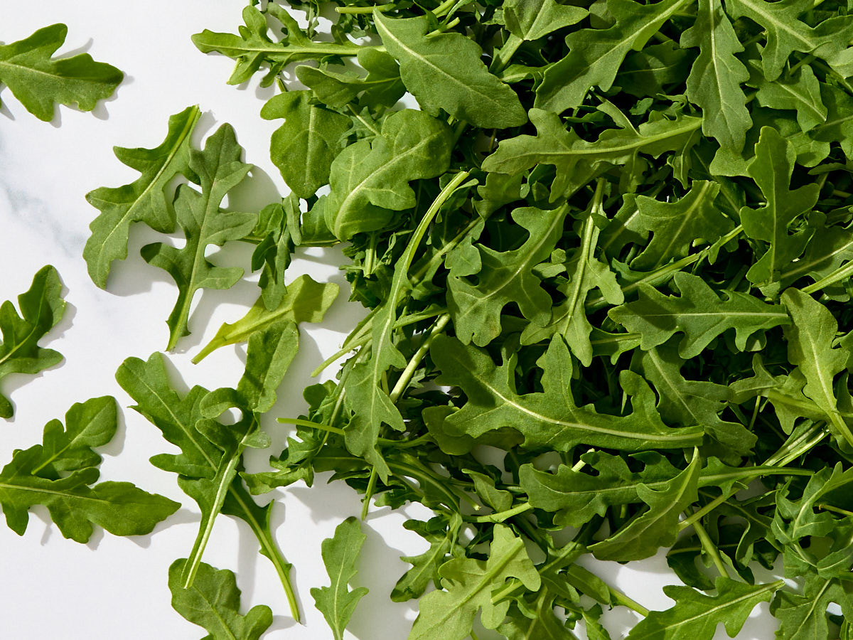 Organic Leafy Arugula 1 of 2