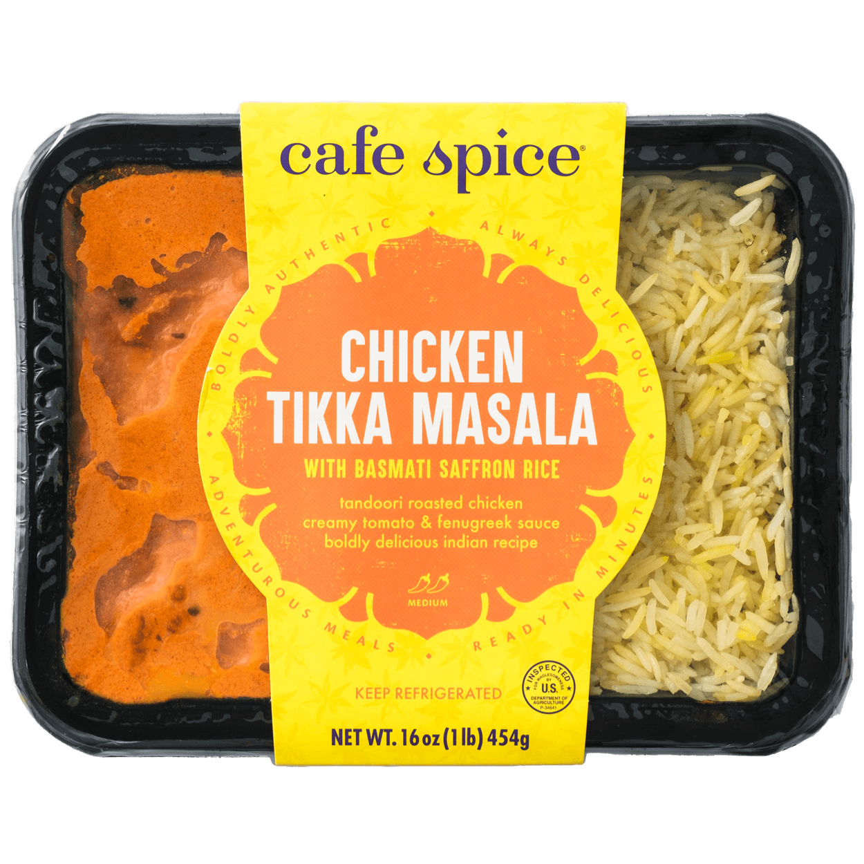 Chicken Tikka Masala + Saffron Rice 2 of 2