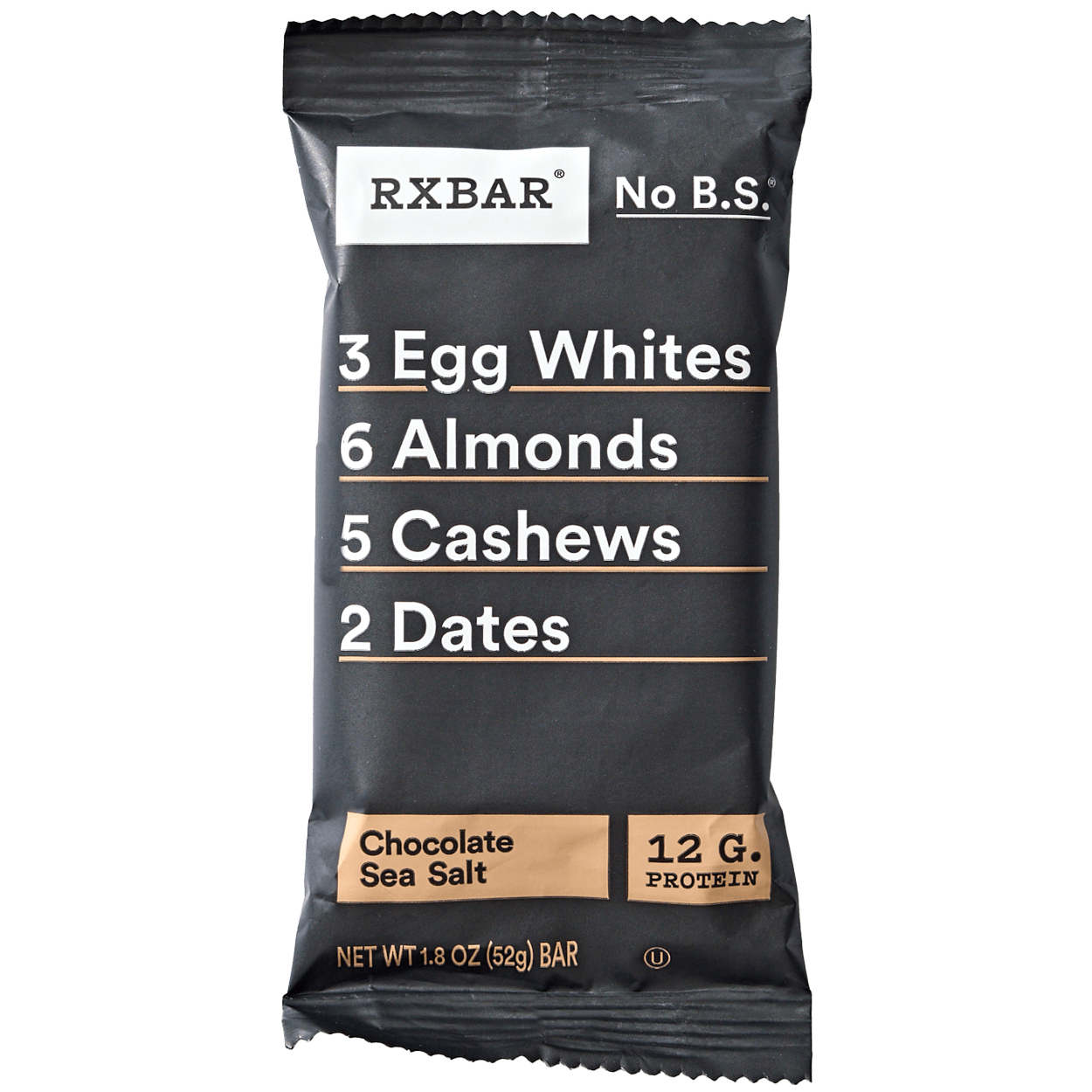 Chocolate Sea Salt 12g Protein Bar 2 of 2