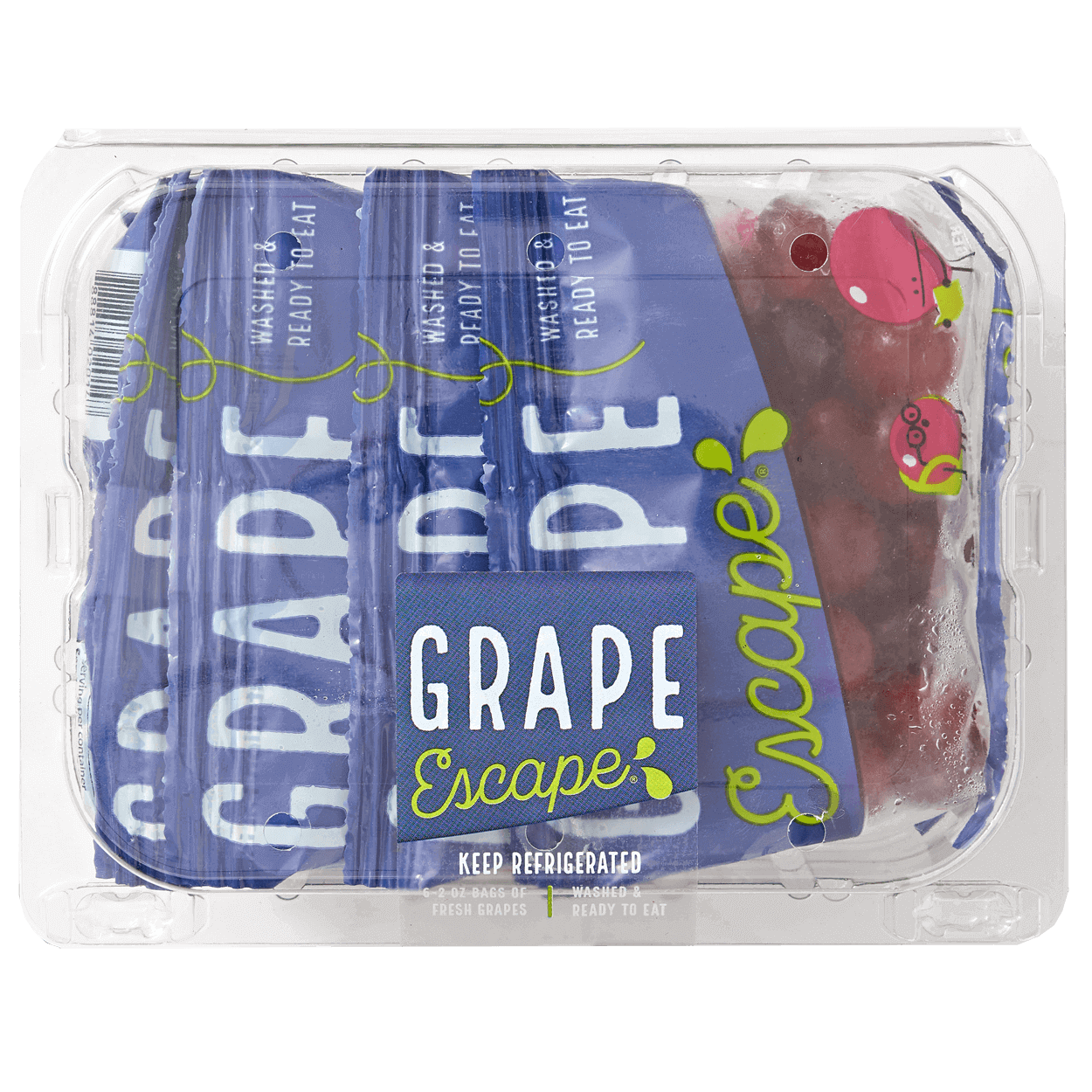 Grape Escape 6 Pack 2 of 2