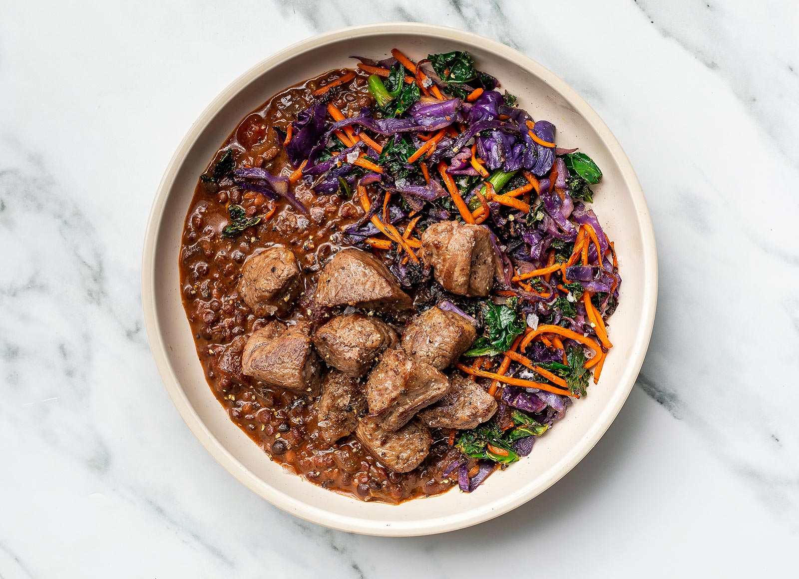 Cozy + Colorful Lamb Dal
