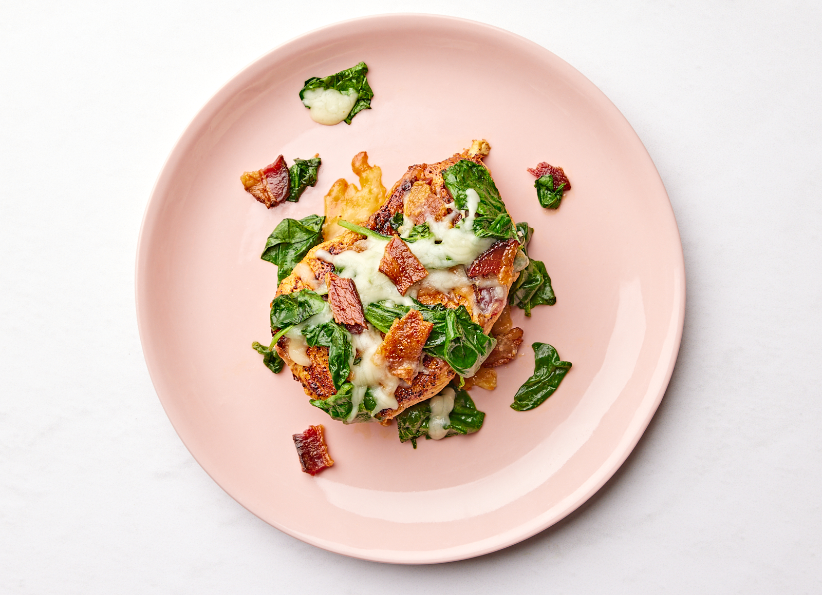 Cheesy Honey Herb Baked Chicken