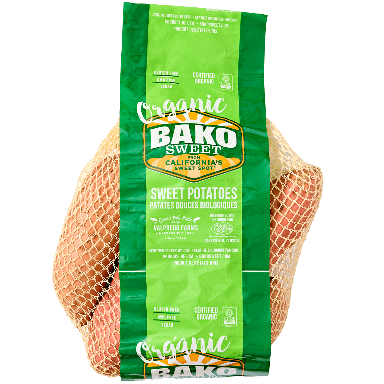 Organic Sweet Potatoes 2 of 2