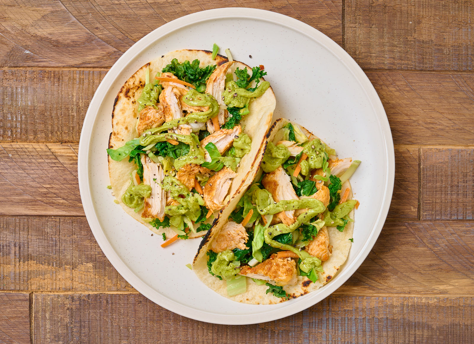 Super Chicken Avocado Tacos