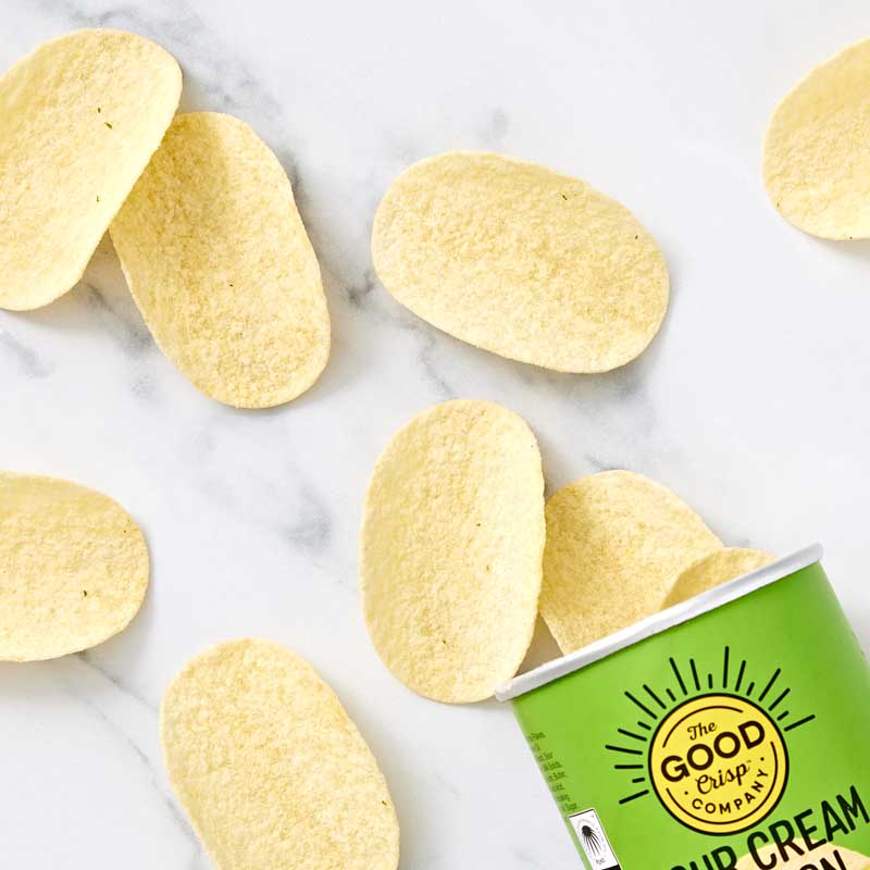 Sour Cream + Onion Chips Hungryroot