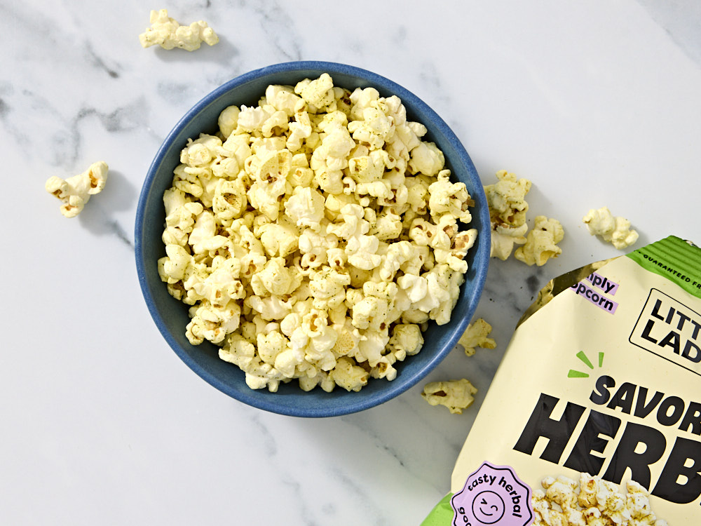 Savory Herbs Popcorn 1 of 2