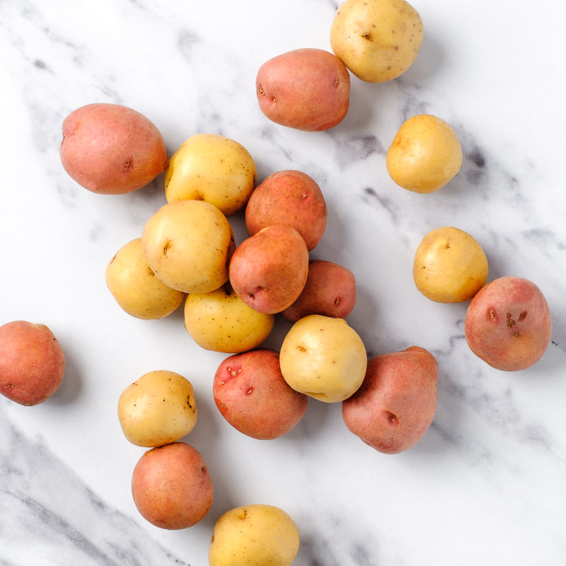 Multicolored Creamer Potatoes Hungryroot