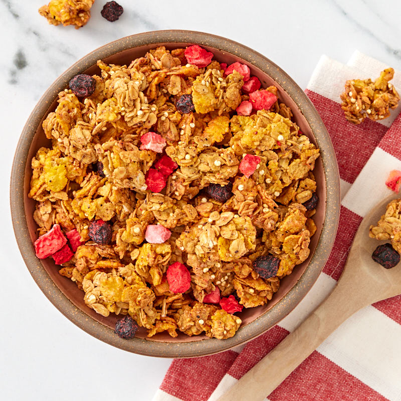 Mixed Berry Granola 1 of 2