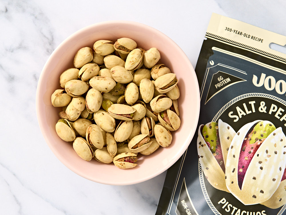 Salt & Pepper Pistachios 1 of 2