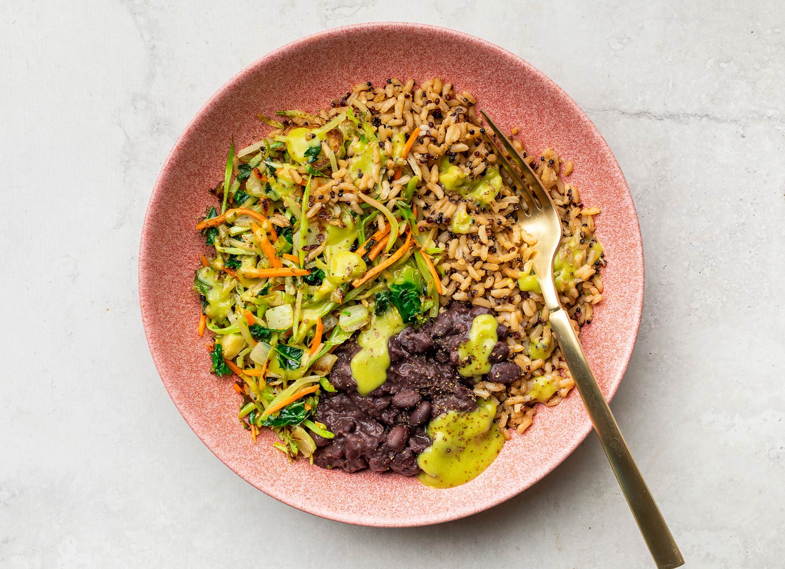 Cuban-Style Spiced Black Beans Bean + Superblend Bowl