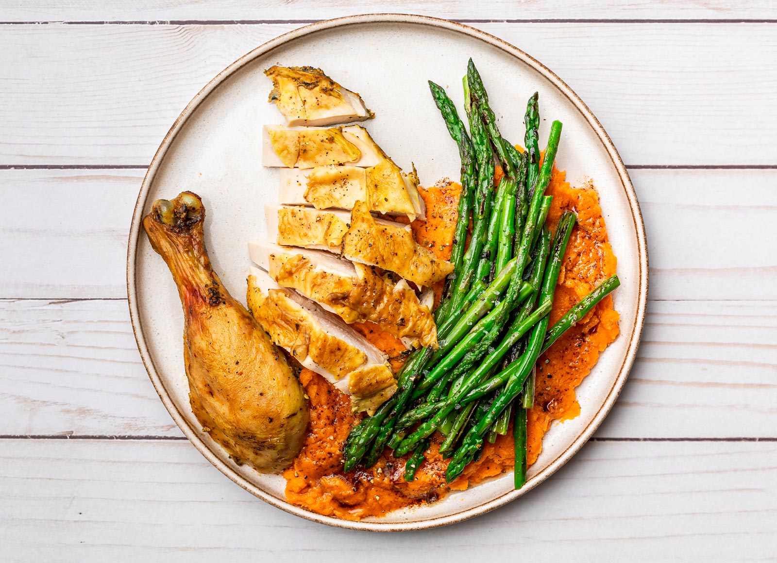 Juicy Chicken + Brown Melt Organic Cold-Pressed Plant Butter Sweet