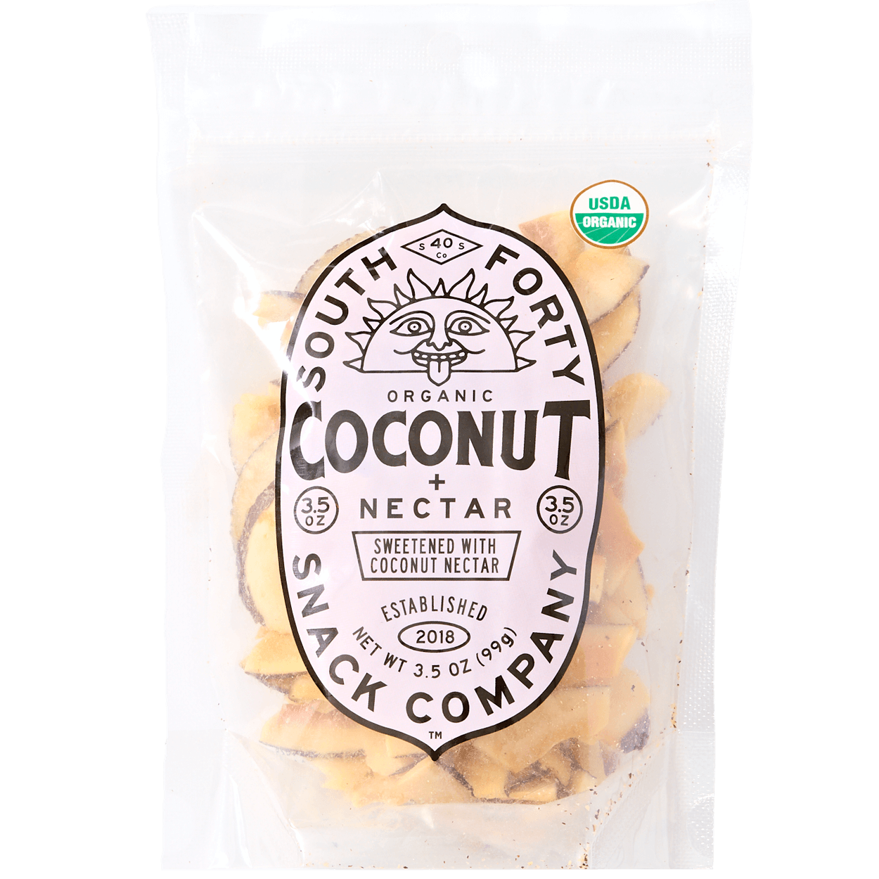 Organic Dried Coconut Chips with Nectar 2 of 2