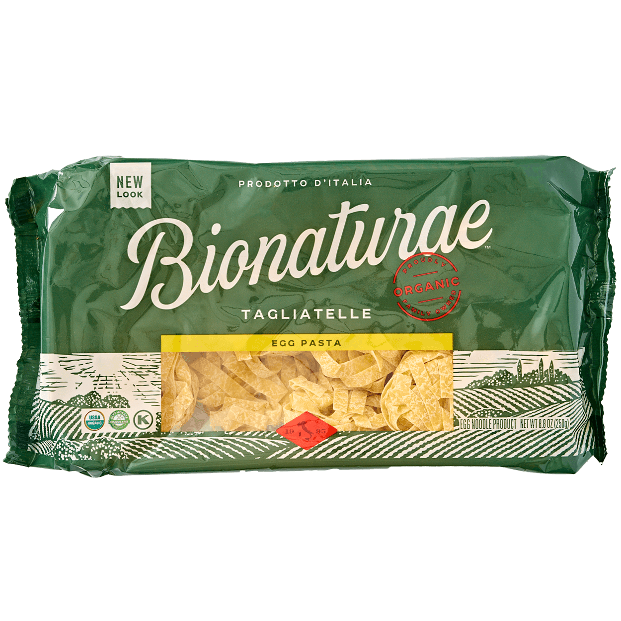Organic Egg Tagliatelle Pasta 2 of 2