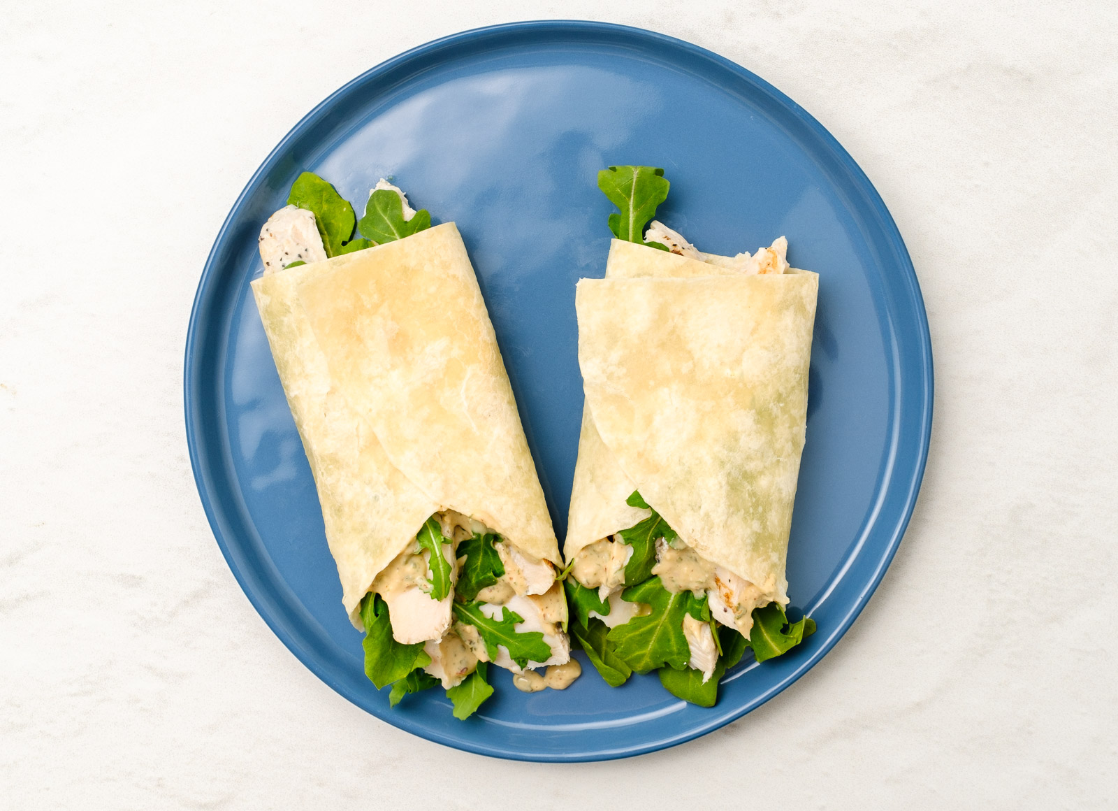 Spinach Artichoke Chicken Wrap Hungryroot