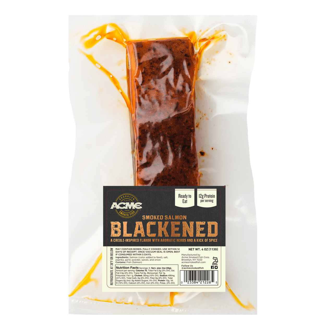 Blackened Hot Smoked Salmon 2 of 2