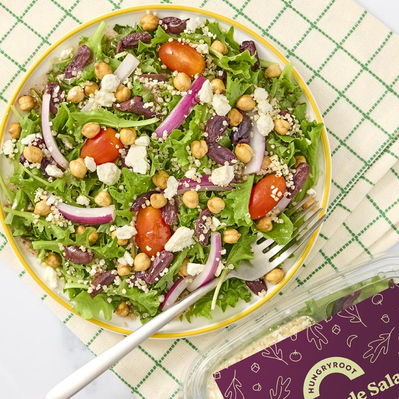 Greek-Style Salad 1 of 2