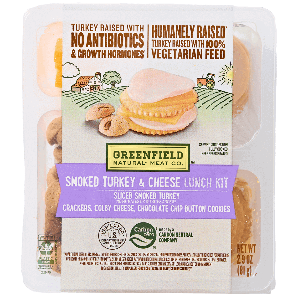 Smoked Turkey and Cheese Lunch Kit 2 of 2