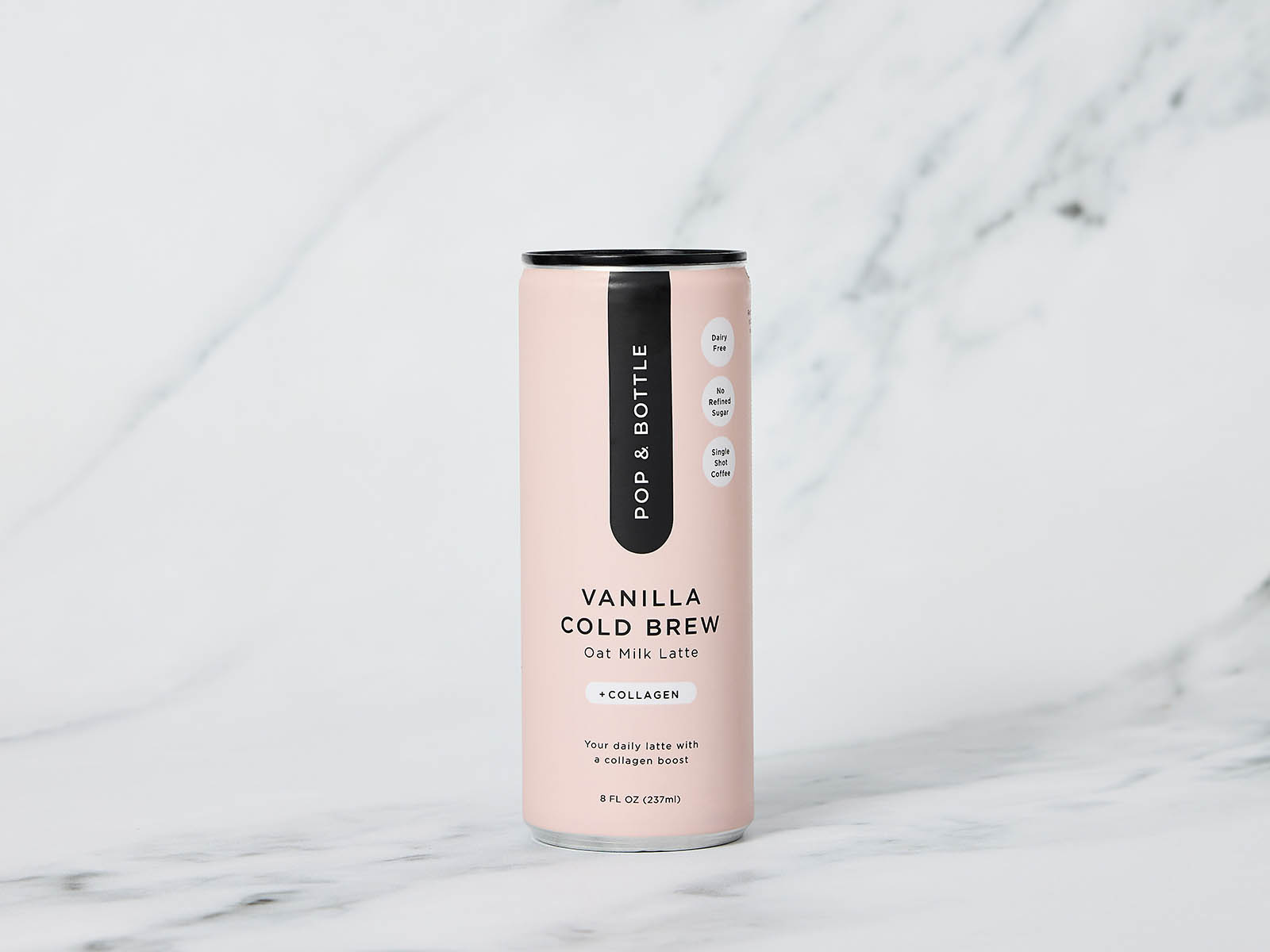 Vanilla Cold Brew Oat Milk Latte  + Collagen 1 of 2