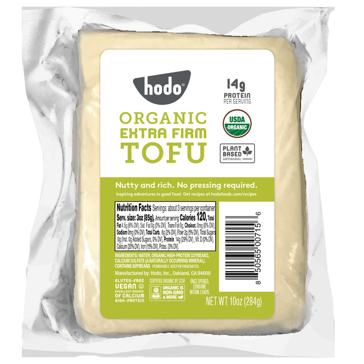 Organic Extra Firm Tofu 2 of 2