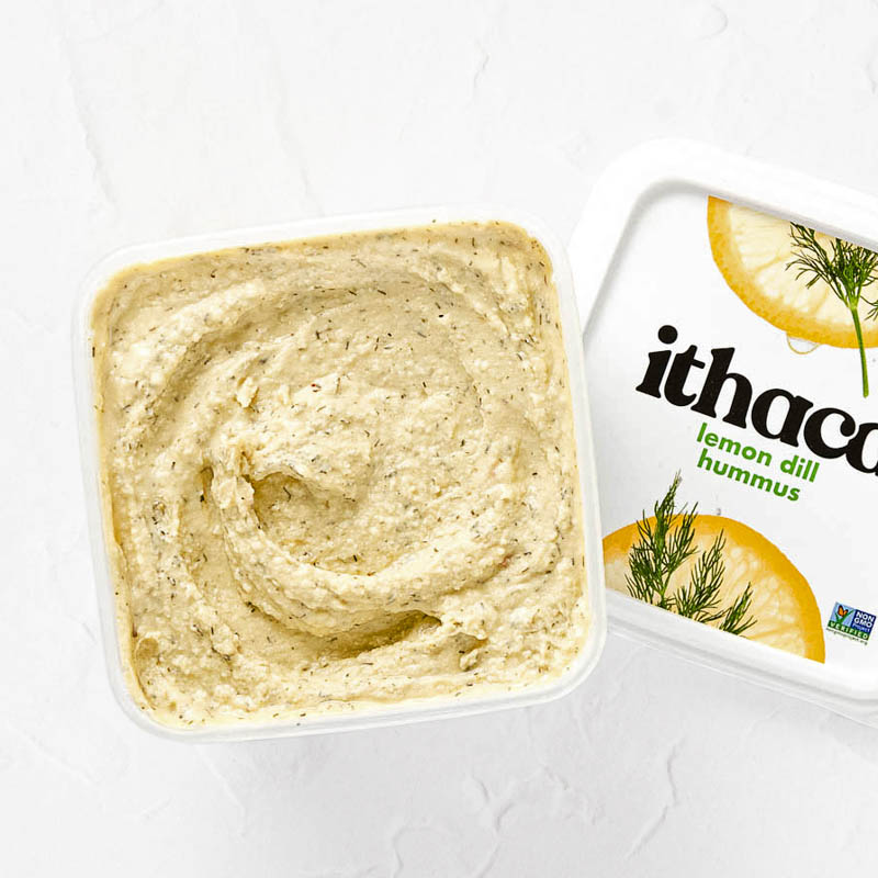 Lemon Dill Hummus Hungryroot