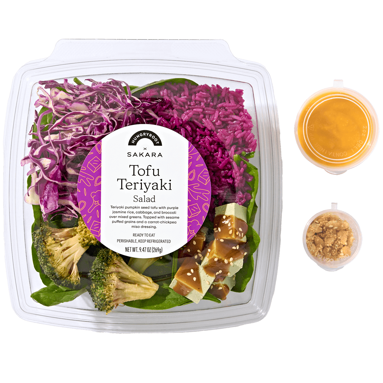 Tofu Teriyaki Salad 2 of 2