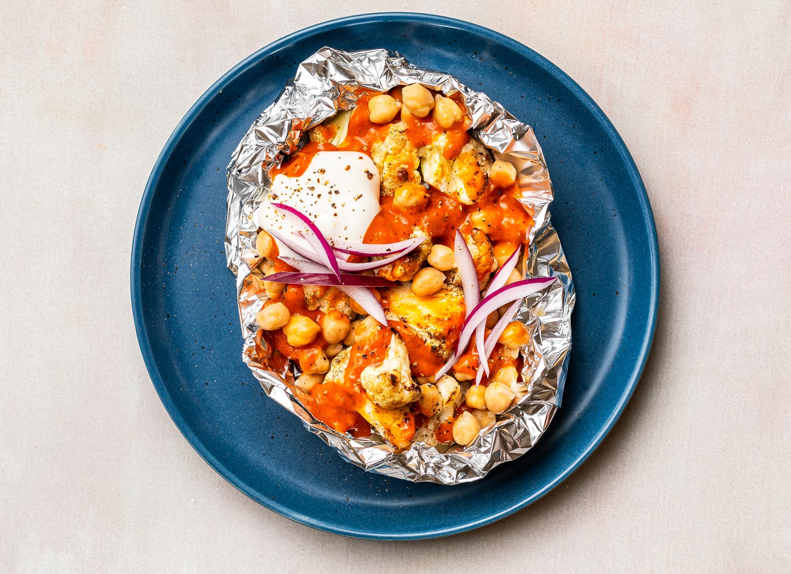 Easy-Cleanup Chickpea Tikka Masala