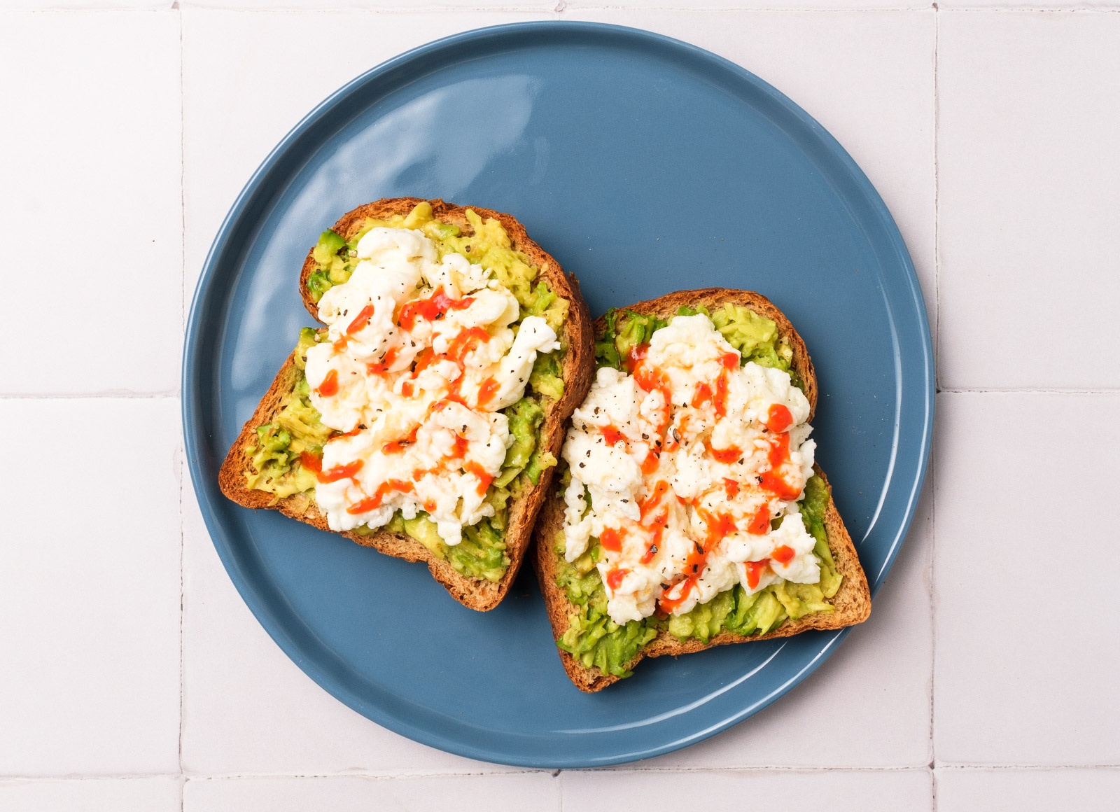 ProteinPacked Egg White Avocado Toast Hungryroot