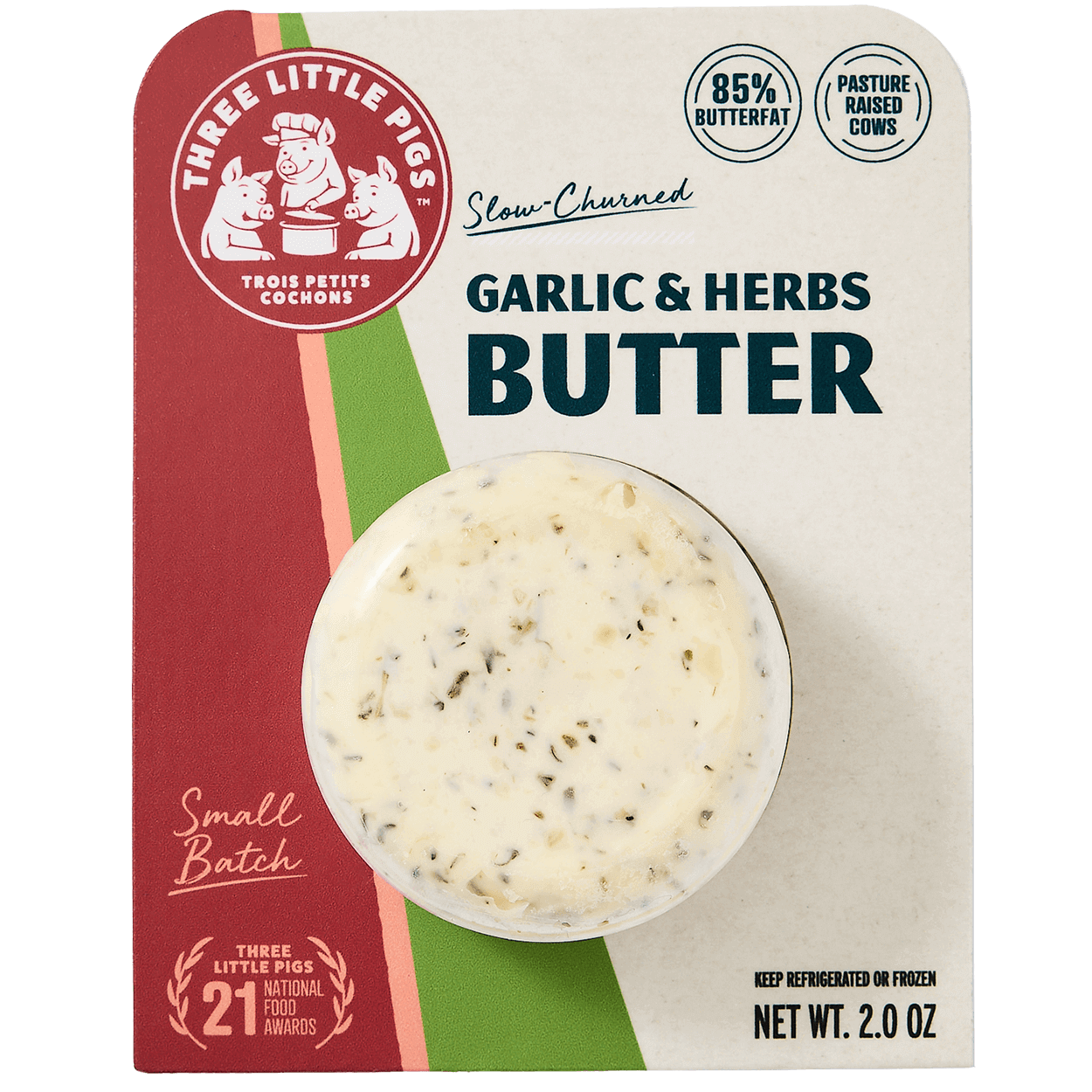Slow Churned Herb Pasture Butter 2 of 2