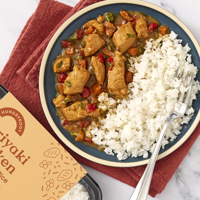 Teriyaki Chicken with Jasmine Rice 1 of 2