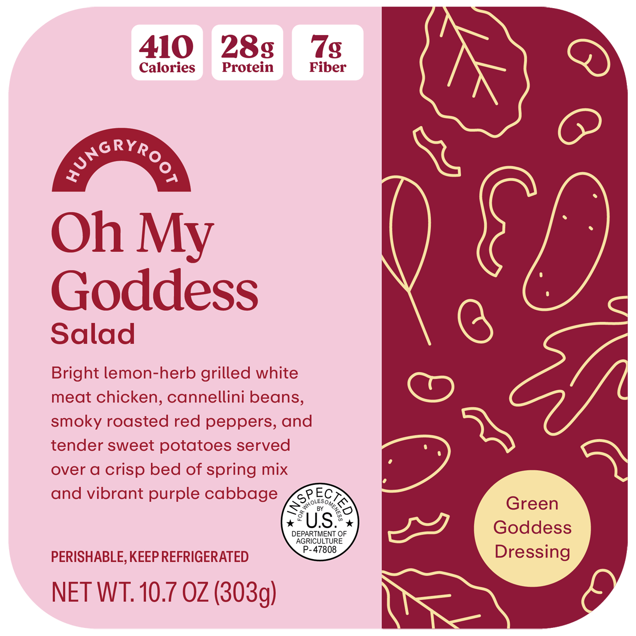Oh My Goddess Salad 2 of 2